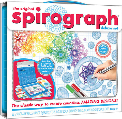 PlayMonster The Original Spirograph Deluxe Set