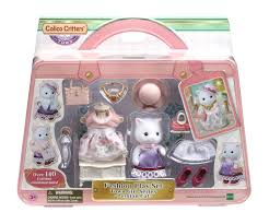 Calico Critters Fashion Play set Town Girl Series - Persian Cat