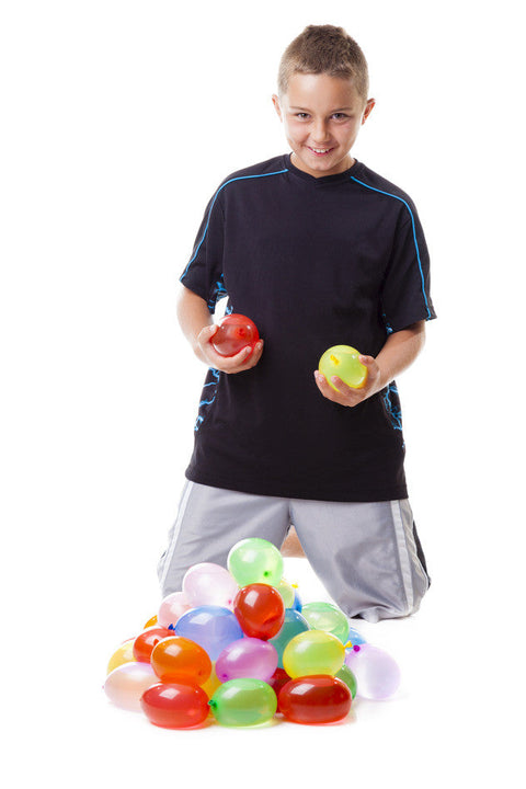 Slingking Biodegradable Water Balloon Bomber Pack