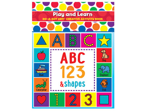 Do-A-Dot Art! Book Play and Learn