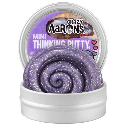 Crazy Aaron's Mini Pygmy Hippo - 2" Thinking Putty Tin