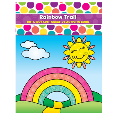 Do-A-Dot Art! Book Rainbow Trail