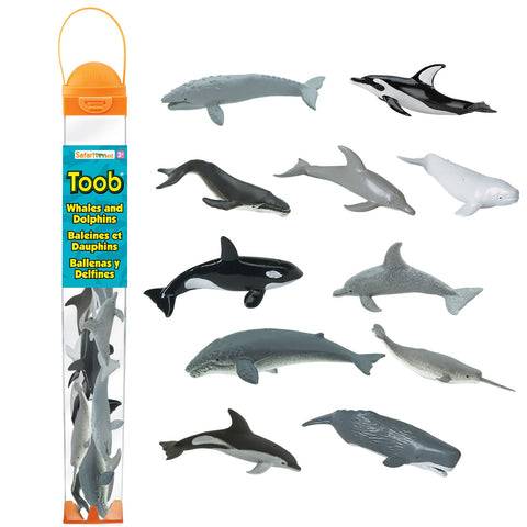 Safari Ltd Whales And Dolphins Toob