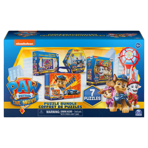 Spin Master Paw Patrol The Movie Puzzle 48 Piece Assortment