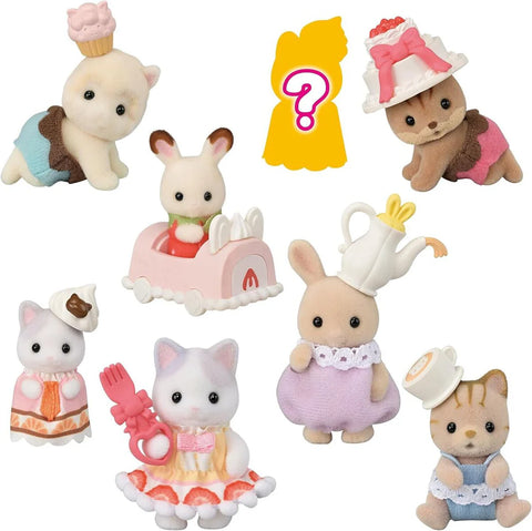 Calico Critters NEW Baby Collectibles - Cake Party