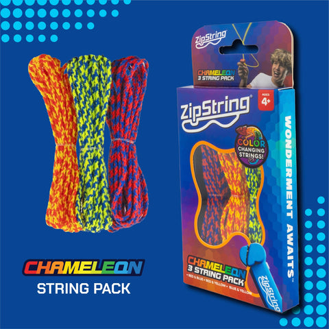 ZipString Chameleon String Pack