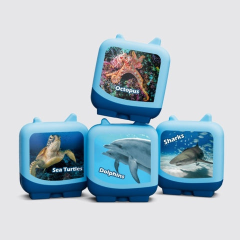 CLEVER TONIES: MARINE LIFE SET