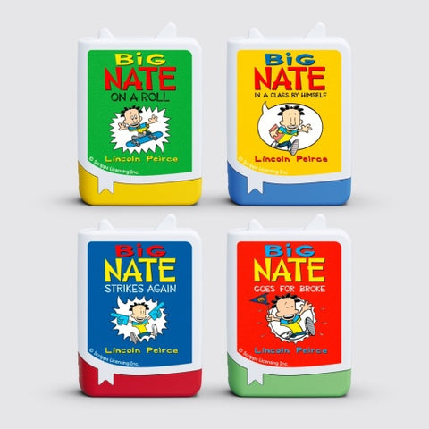 AUDIOBOOKS - BIG NATE