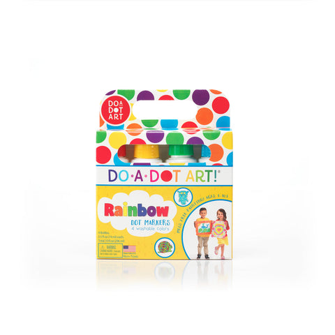 Do-A-Dot Art! 4 Pack Rainbow Markers