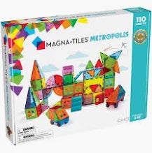 Magna-Tiles Metropolis - 110-Piece Set