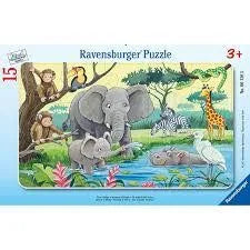 Ravensburger 15 Piece Frame Puzzle