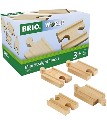 Brio Mini Straight Tracks