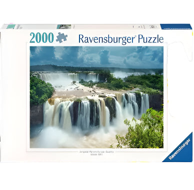 Ravensburger Iguazu Waterfalls, Brazil 2000 Pc Puzzle