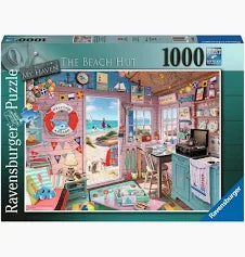 Ravensburger The Beach Hut 1000 pc Puzzle