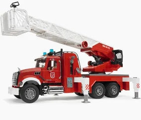 Bruder 02821 MACK Granite Fire Engine w/ Water Pump and Light & Sound