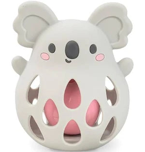 Tiger Tribe Silicone Rattle: Koala