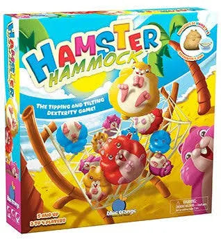 Blue Orange Hamster Hammock