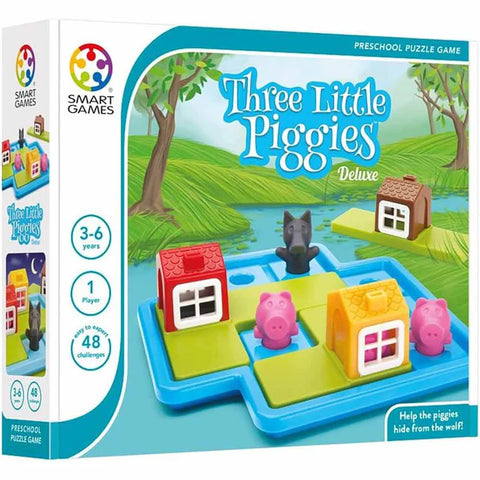 Smart Toys and Games Three Little Piggies - Deluxe