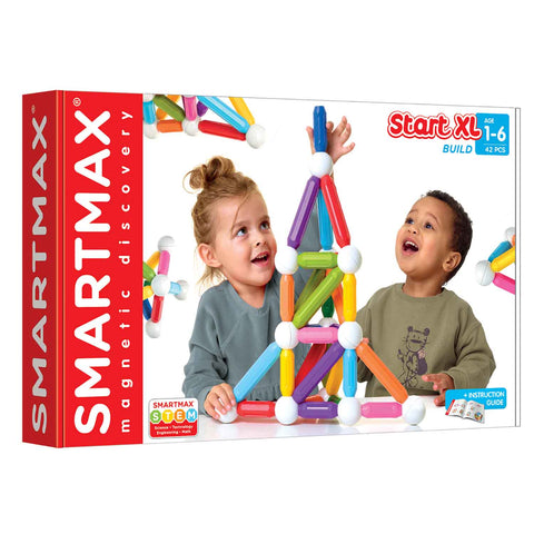 SmartMax Start XL 42-piece Magnetic STEM Building Set