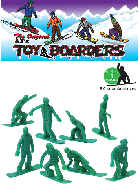Toy Boarders Snowboard Series 1