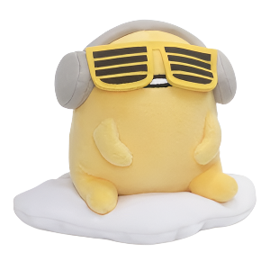 Gund Gudetama Lazy Egg