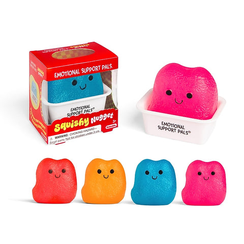 Emotional Support Nugget Squishy