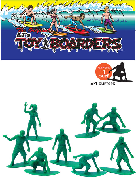 Toy Boarders Surf Boarders Series 1