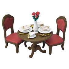 Calico Critters Chic Dining Table Set