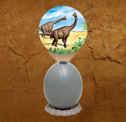 Dreams Projector Egg: Gray/Brachiosaurus