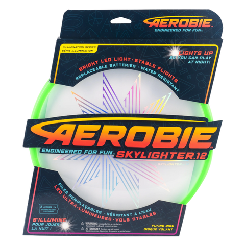 Spin Master Aerobie Skylighter 12 Flying Disc