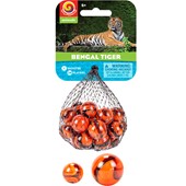 Play Visions Mega Marbles Bengal Tiger Game (25 Pcs)