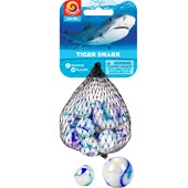 Play Visions Mega Marbles Tiger Shark Game (25 Pcs)