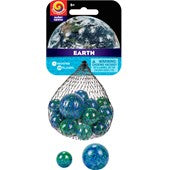 Play Visions Mega Marbles Earth Game (25 Pcs)