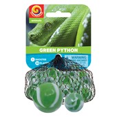 Play Visions Mega Marbles Green Python Game (25 Pcs)