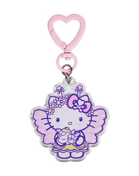 tokidoki x Hello Kitty & Friends Butterfly Garden Blind Box Carabiner