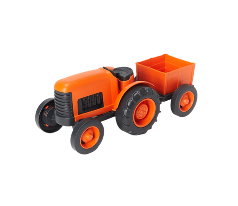 Green Toys® Orange Tractor
