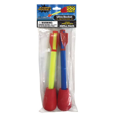 Stomp Rocket Ultra Refill 2 Rockets