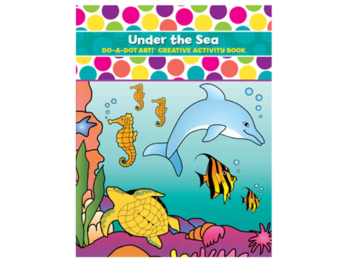 Do-A-Dot Art! Book Under the Sea