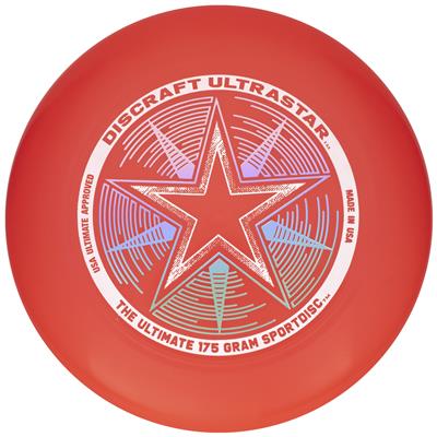 Discraft UltraStar Sportdisc 175g Ultimate Disc