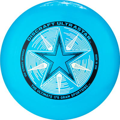 Discraft UltraStar Sportdisc 175g Ultimate Disc