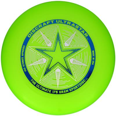 Discraft UltraStar Sportdisc 175g Ultimate Disc