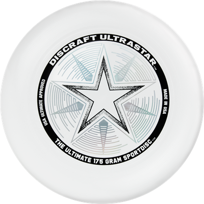 Discraft UltraStar Sportdisc 175g Ultimate Disc
