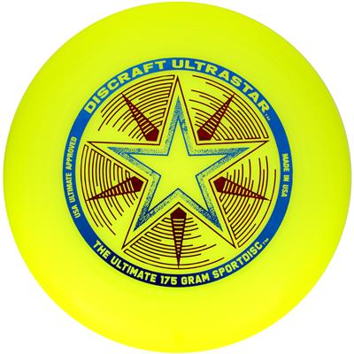 Discraft UltraStar Sportdisc 175g Ultimate Disc