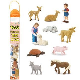 Safari Ltd Petting Zoo Toob