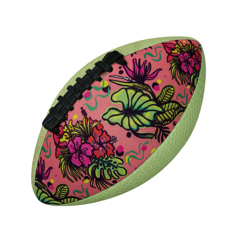 Waboba Beach 9" Football - Tropical Series