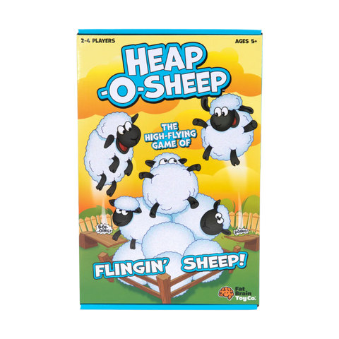 Fat Brain Toys Heap-O-Sheep