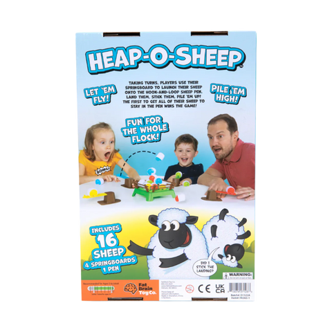 Fat Brain Toys Heap-O-Sheep