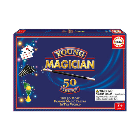 Young Magician 50 Tricks Magic Set